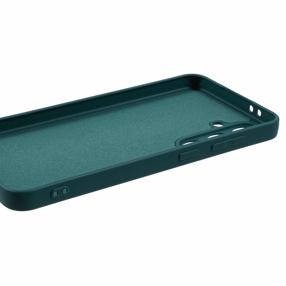 Silikonska maskica za Samsung A56 - zelena - Slika 4