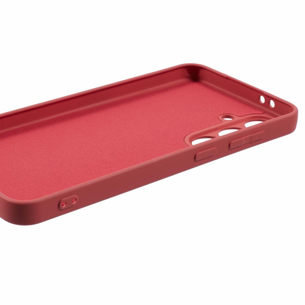 Silikonska maskica za Samsung A56 - crvena - Slika 4