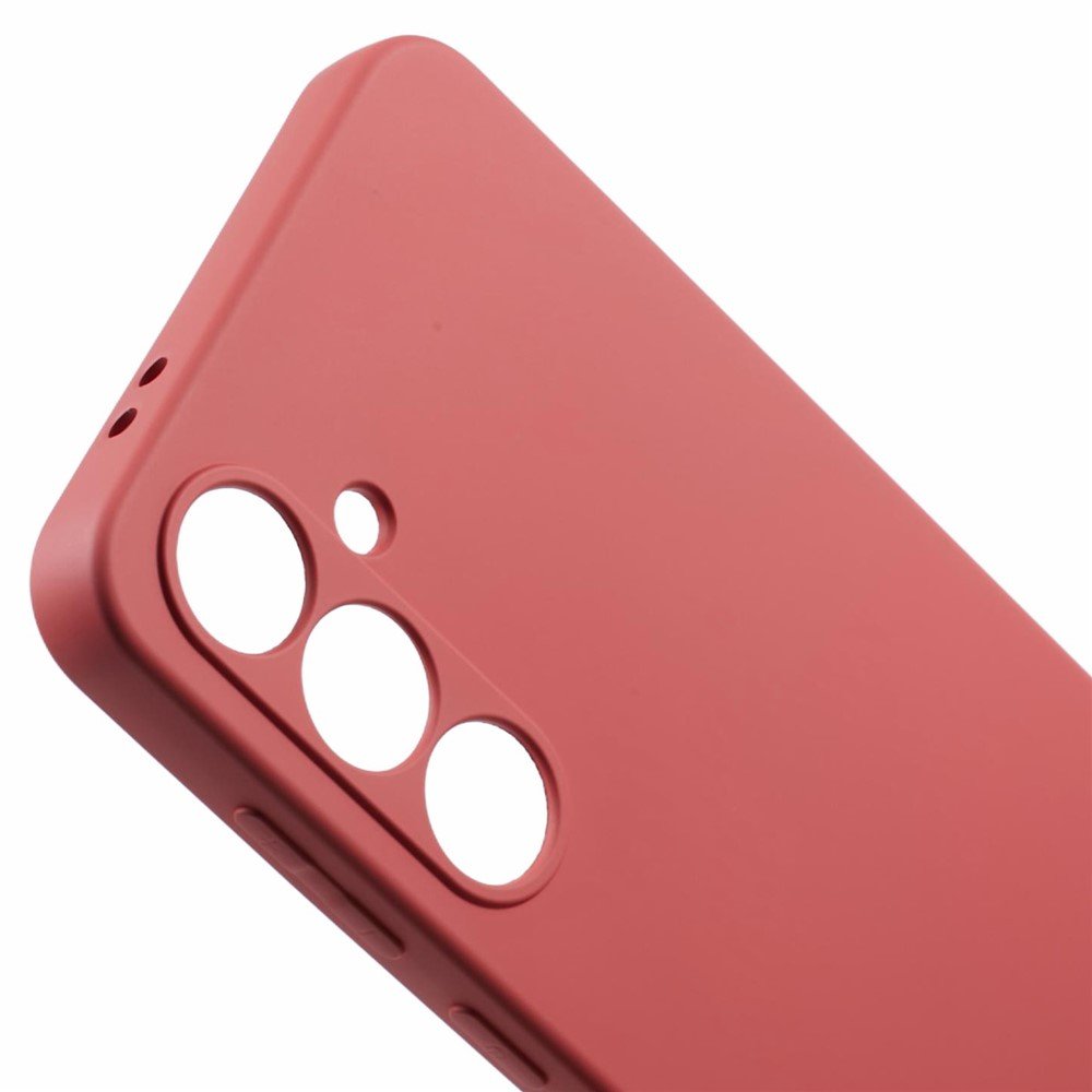 Silikonska maskica za Samsung A56 - crvena - Slika 3