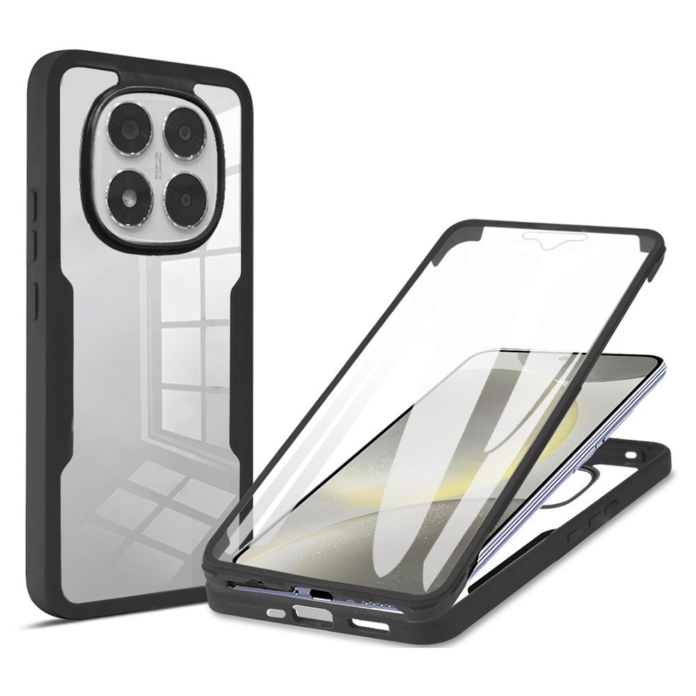 Full Body cover maskica za Xiaomi Redmi Note 14 Pro - crna