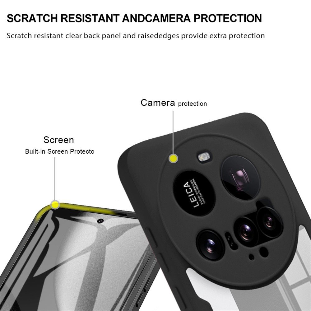 Full Body cover maskica za Xiaomi 15 Ultra - zelena - Slika 5