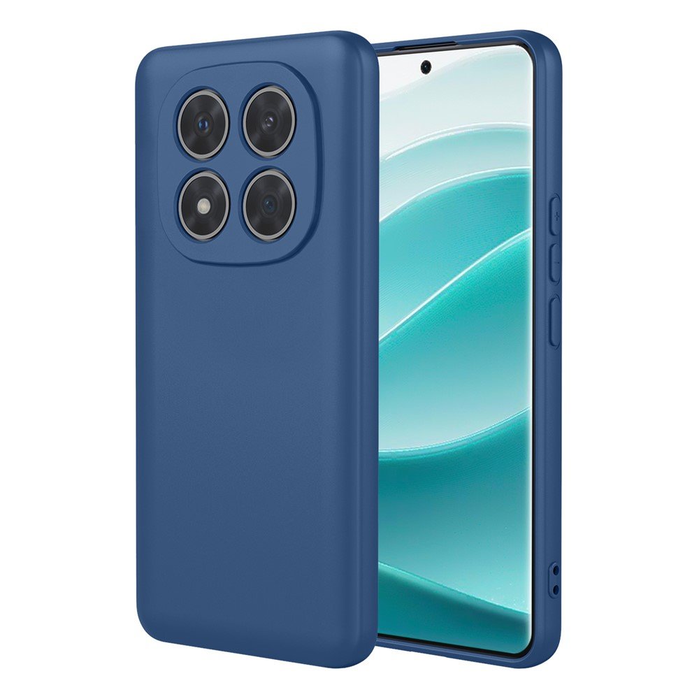 Silikonska maskica za Xiaomi Redmi Note 14 Pro - plava