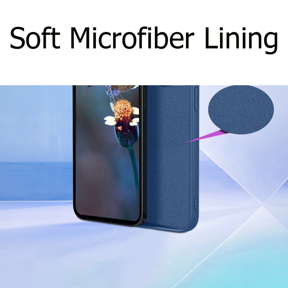 Silikonska maskica za Xiaomi Redmi Note 14 Pro - crna - Slika 5