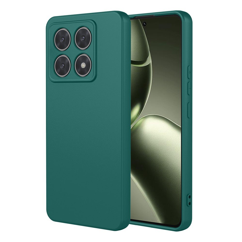 Silikonska maskica za Xiaomi 14T - zelena