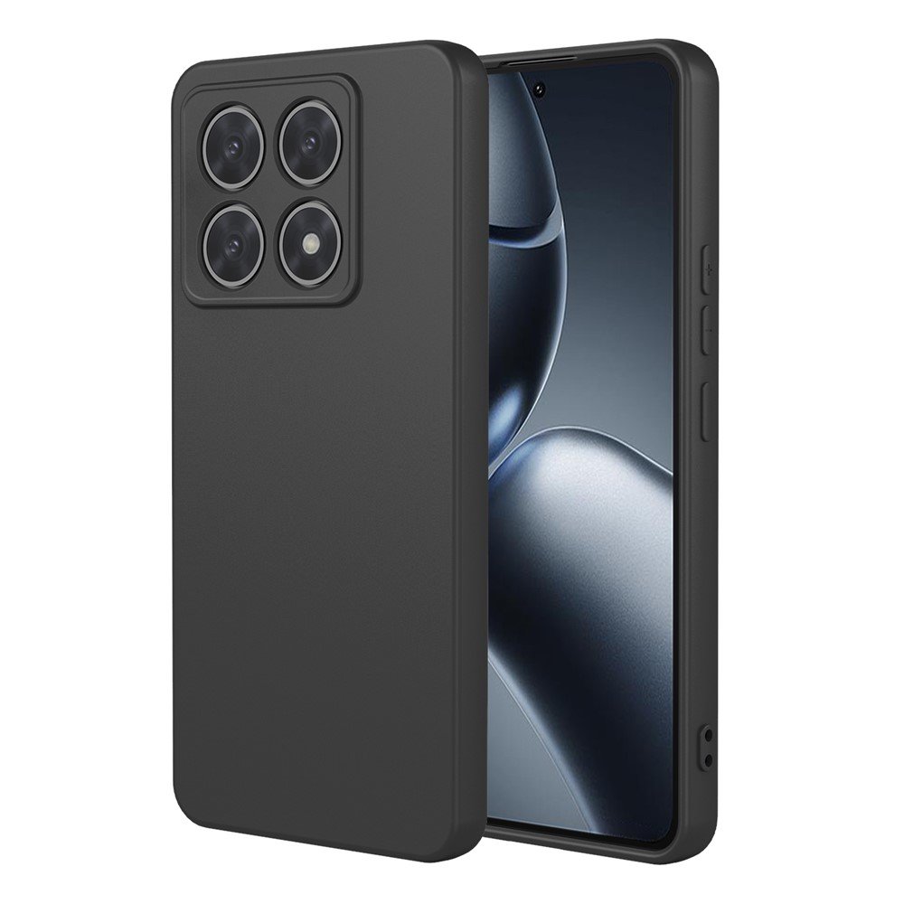 Silikonska maskica za Xiaomi 14T Pro - crna