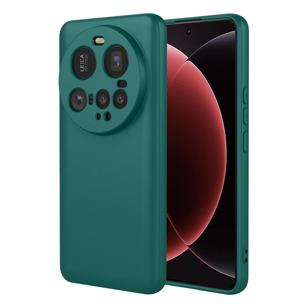 Silikonska maskica za Xiaomi 15 Ultra - zelena