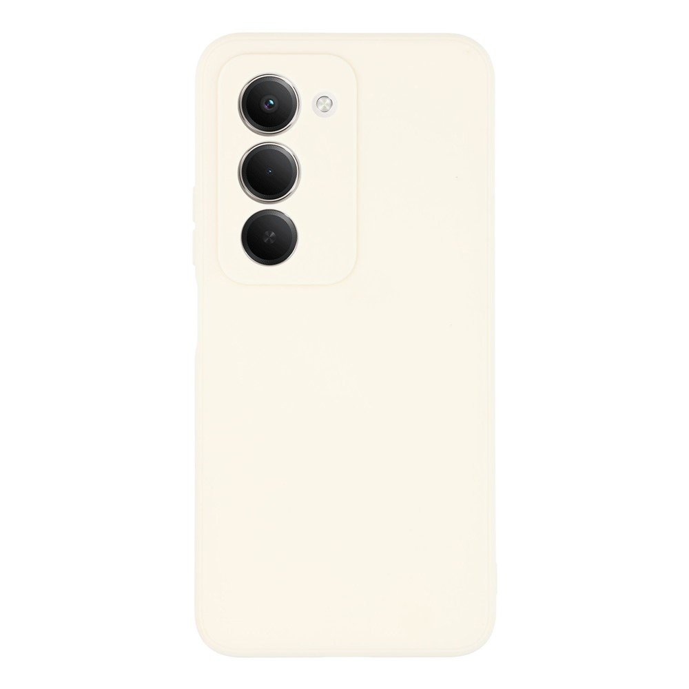 Silikonska maskica za Xiaomi Redmi 15 - bijela