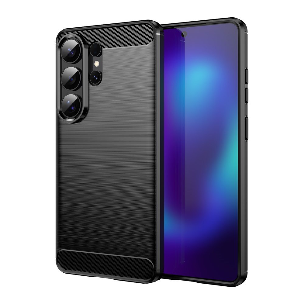 Karbonska maskica za Samsung S26 Ultra - crna