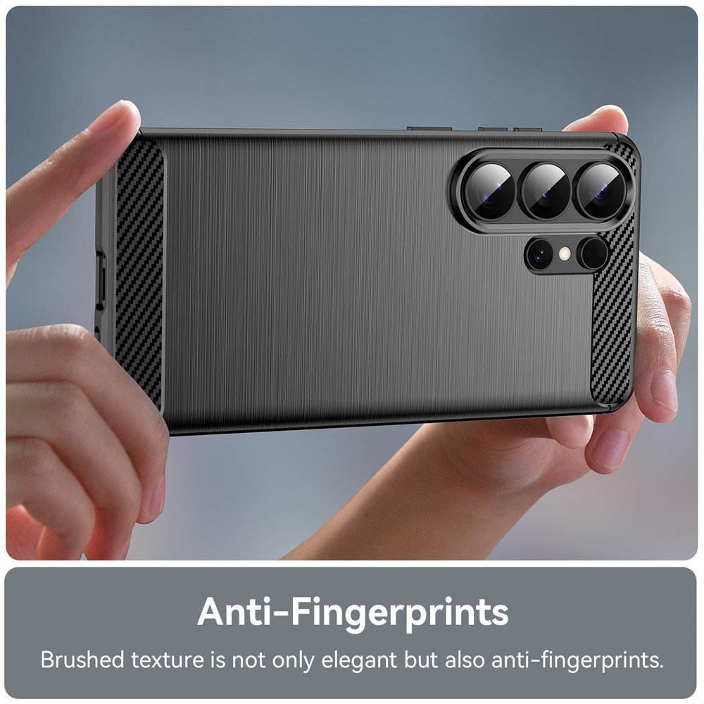 Karbonska maskica za Samsung S26 Ultra - crna - Slika 6