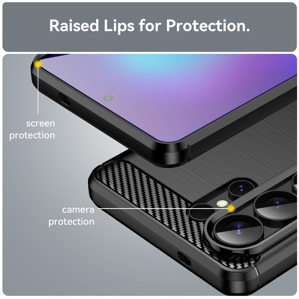 Karbonska maskica za Samsung S26 Ultra - crna - Slika 7