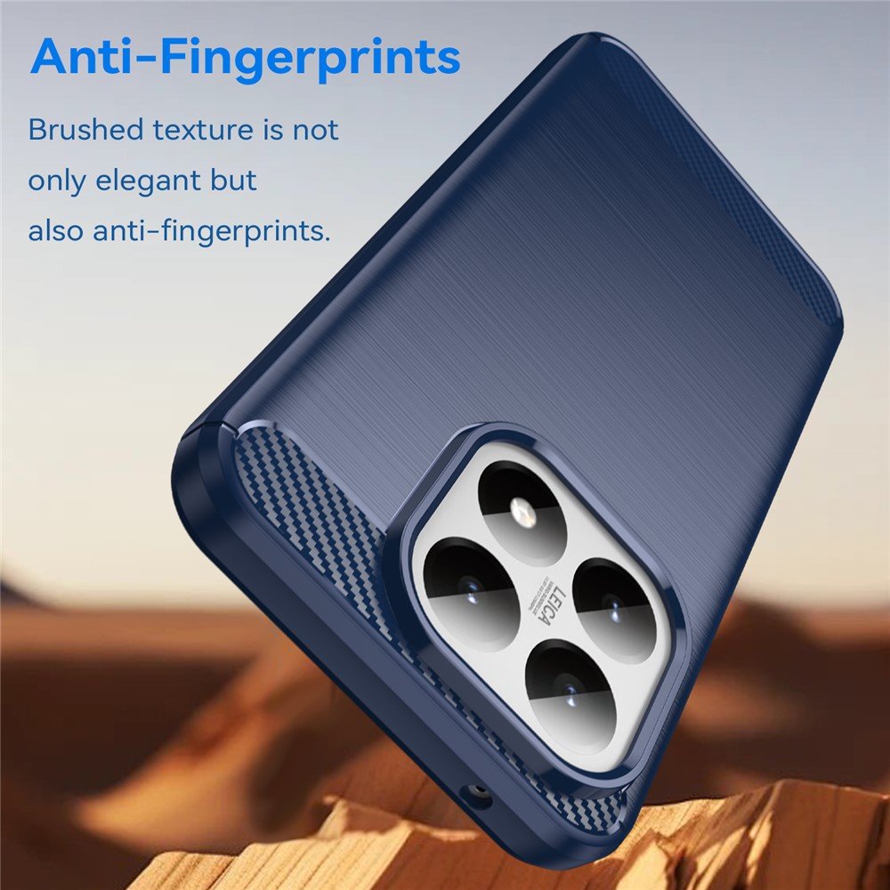 Carbon maskica za Xiaomi 15T - plava - Slika 4