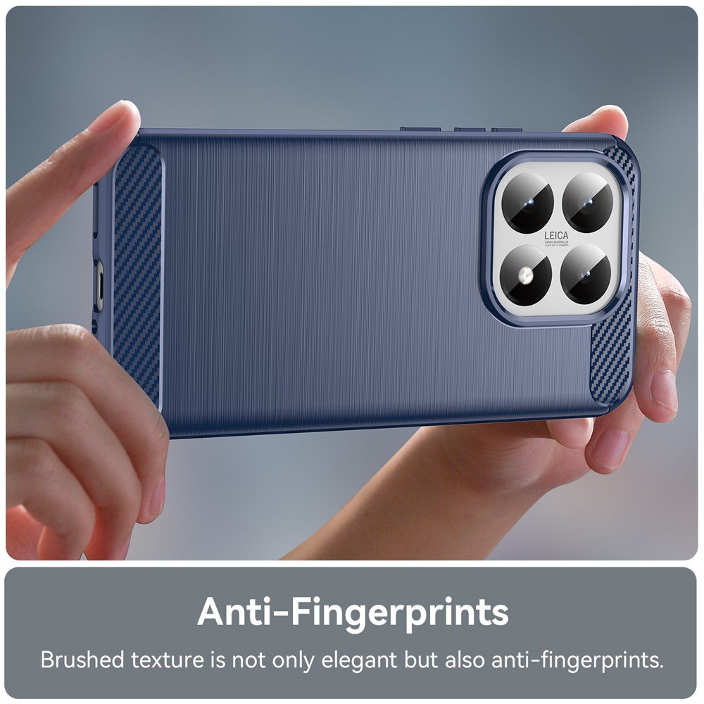 Carbon maskica za Xiaomi 15T - plava - Slika 6