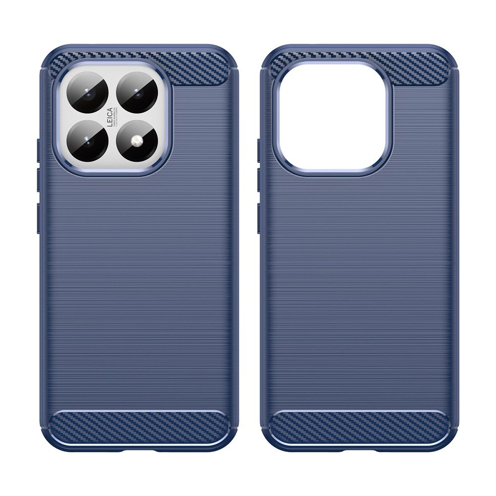 Carbon maskica za Xiaomi 15T - plava - Slika 2