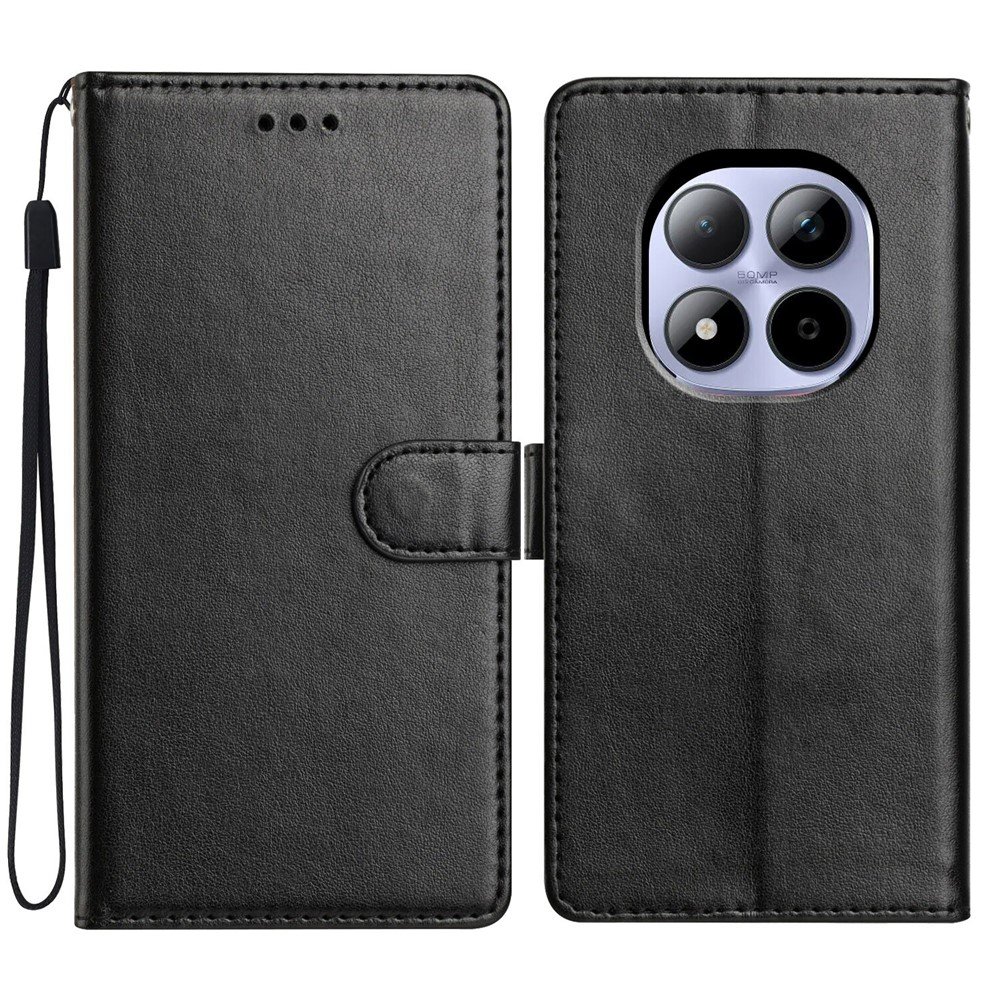 Preklopna wallet maskica za Xiaomi Redmi Note 15 Pro - crna