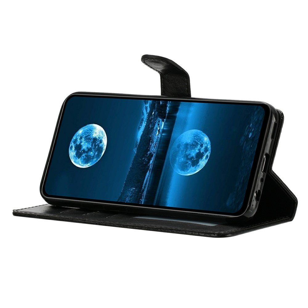 Preklopna wallet maskica za Xiaomi Redmi Note 15 Pro - crna - Slika 5