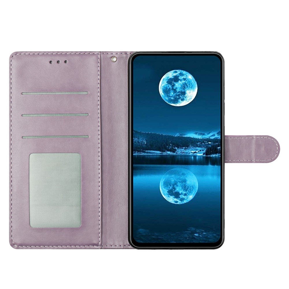 Preklopna wallet maskica za Xiaomi Redmi Note 15 Pro - ljubičasta - Slika 6