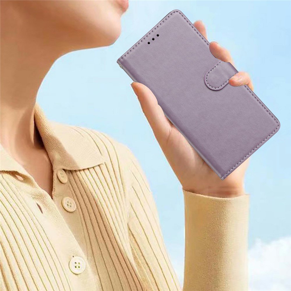 Preklopna wallet maskica za Xiaomi Redmi Note 15 Pro - ljubičasta - Slika 4
