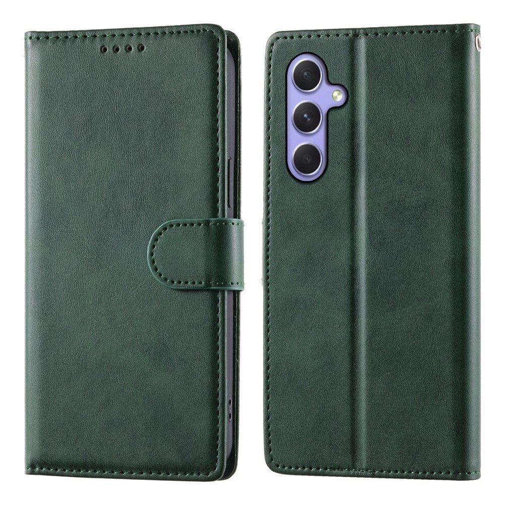 Preklopna wallet maskica za Samsung A55 - zelena
