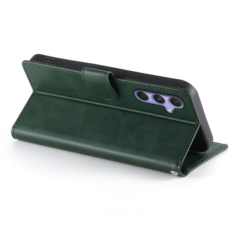 Preklopna wallet maskica za Samsung A55 - zelena - Slika 5