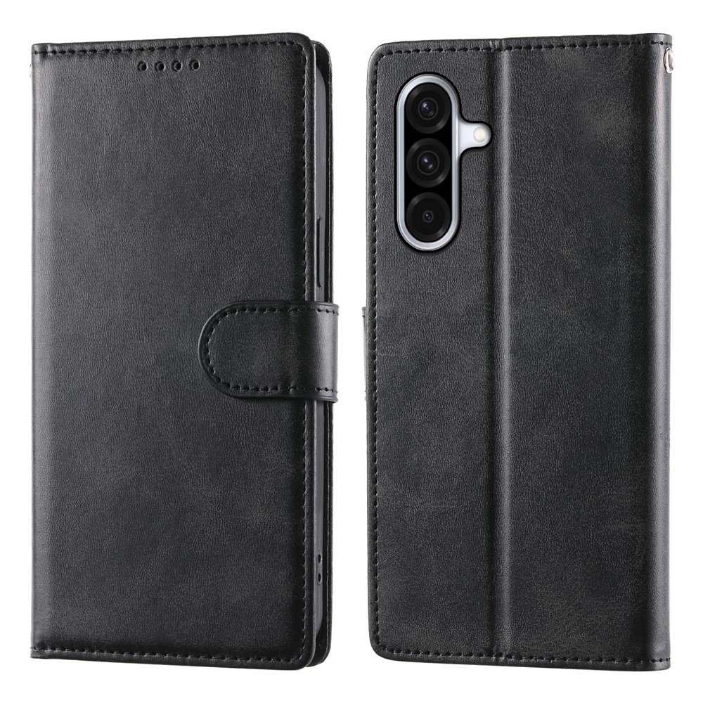 Preklopna wallet maskica za Samsung A36 - crna