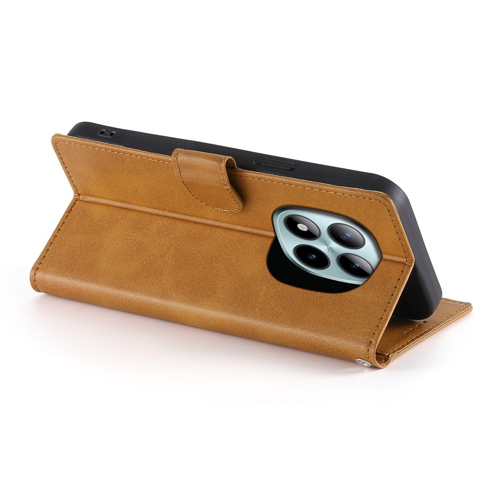 Preklopna wallet maskica za Xiaomi Redmi Note 15 Pro+ - smeđa - Slika 5