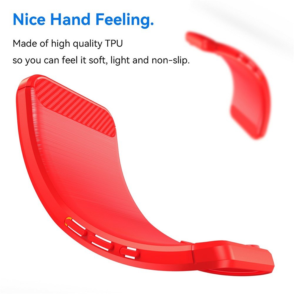 Karbonska maskica za Samsung S26 - crvena - Slika 5