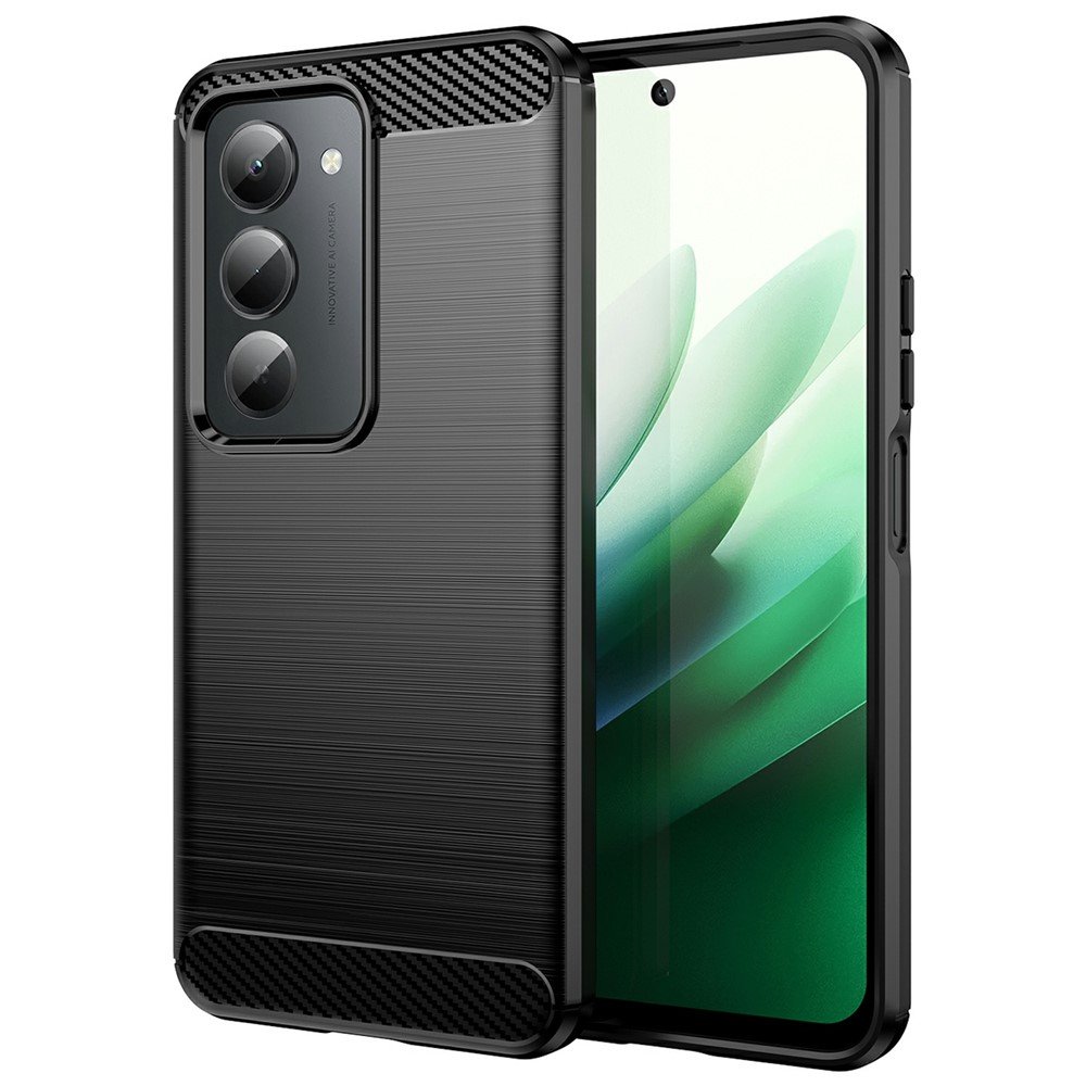 Carbon maskica za Xiaomi Redmi 15 - crna