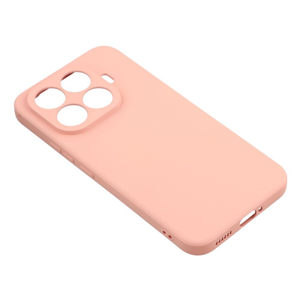 Silikonska maskica za Xiaomi 15T Pro - roza - Slika 3