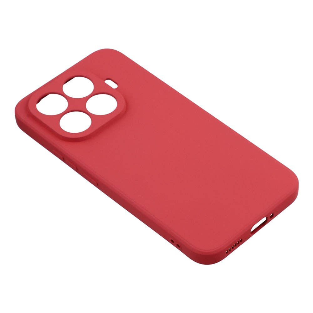 Silikonska maskica za Xiaomi 15T Pro - crvena - Slika 3