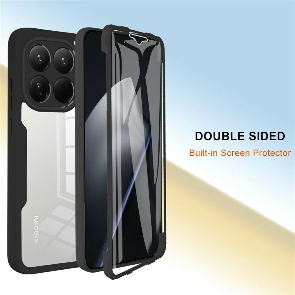 Full Body cover maskica za Xiaomi 15T Pro - crna - Slika 8