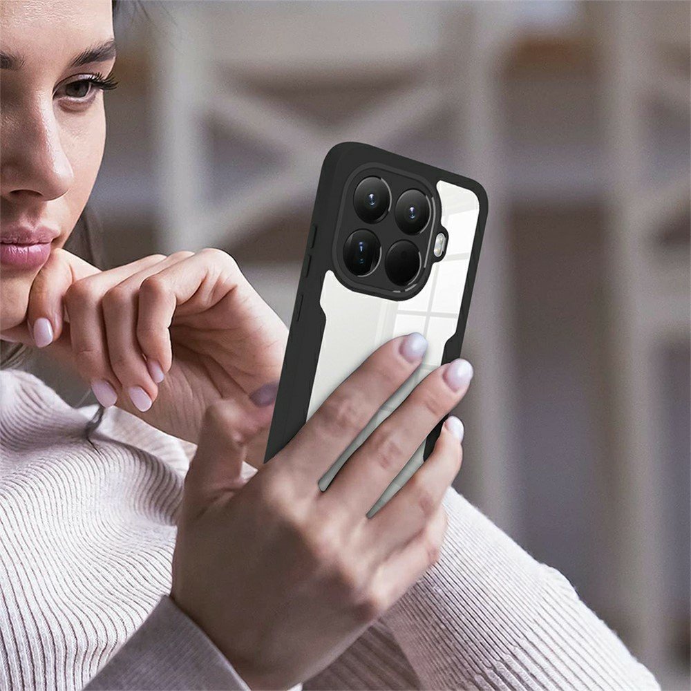 Full Body cover maskica za Xiaomi 15T Pro - crna - Slika 7