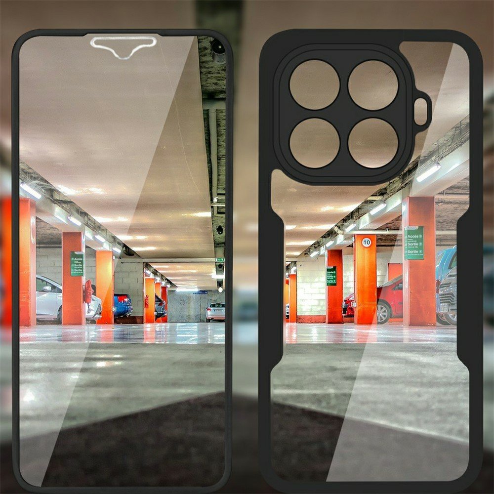 Full Body cover maskica za Xiaomi 15T Pro - crna - Slika 6