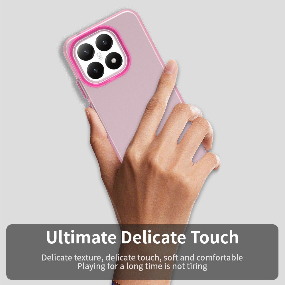 Mat Anti-Drop maskica za Xiaomi 15T - roza - Slika 6