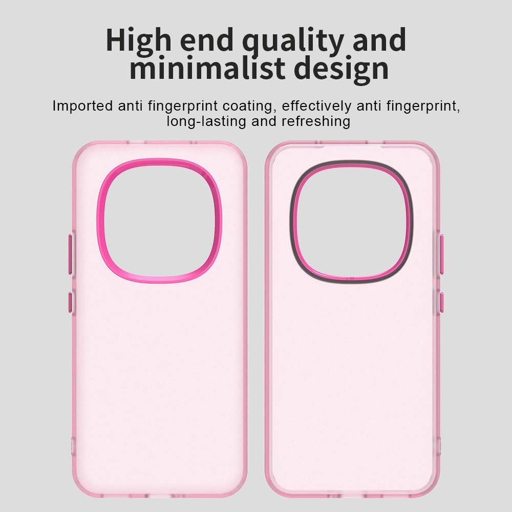 Mat Anti-Drop maskica za Xiaomi Redmi Note 15 Pro - roza - Slika 4