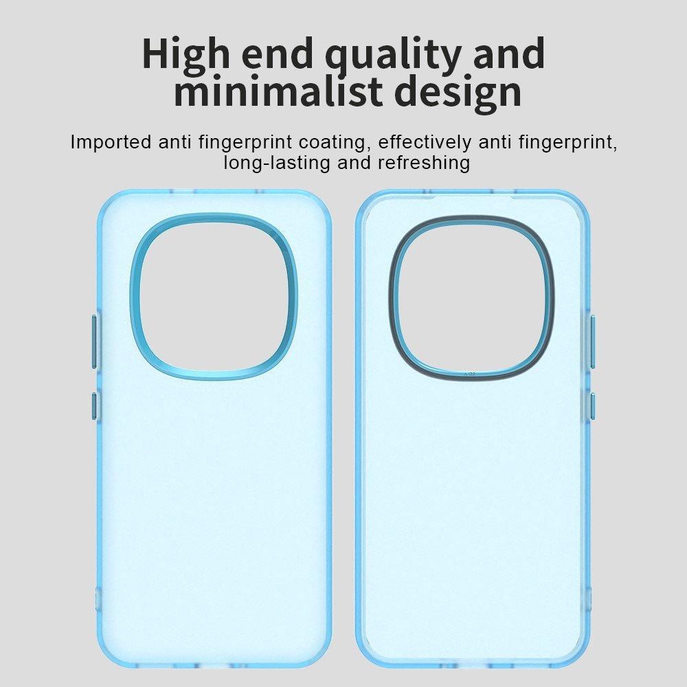 Mat Anti Drop maskica za Xiaomi Redmi Note 15 Pro+ - plava - Slika 6