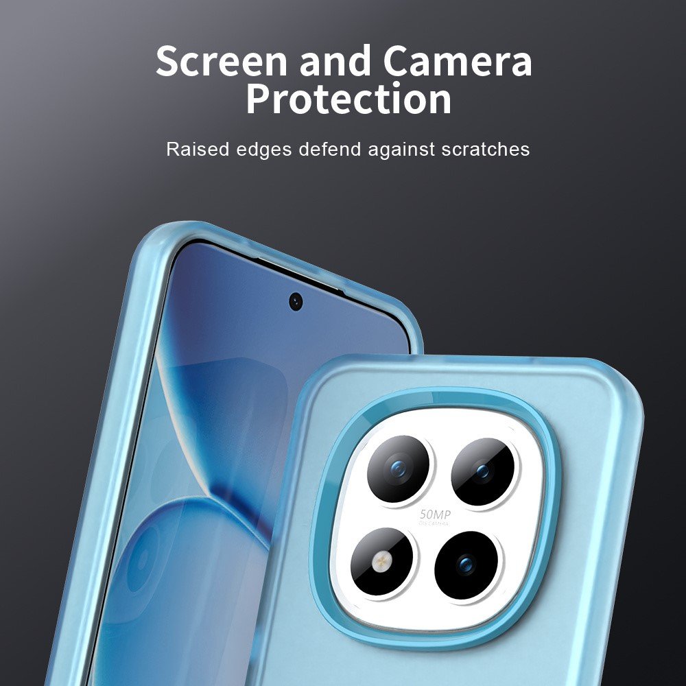 Mat Anti Drop maskica za Xiaomi Redmi Note 15 Pro+ - plava - Slika 3