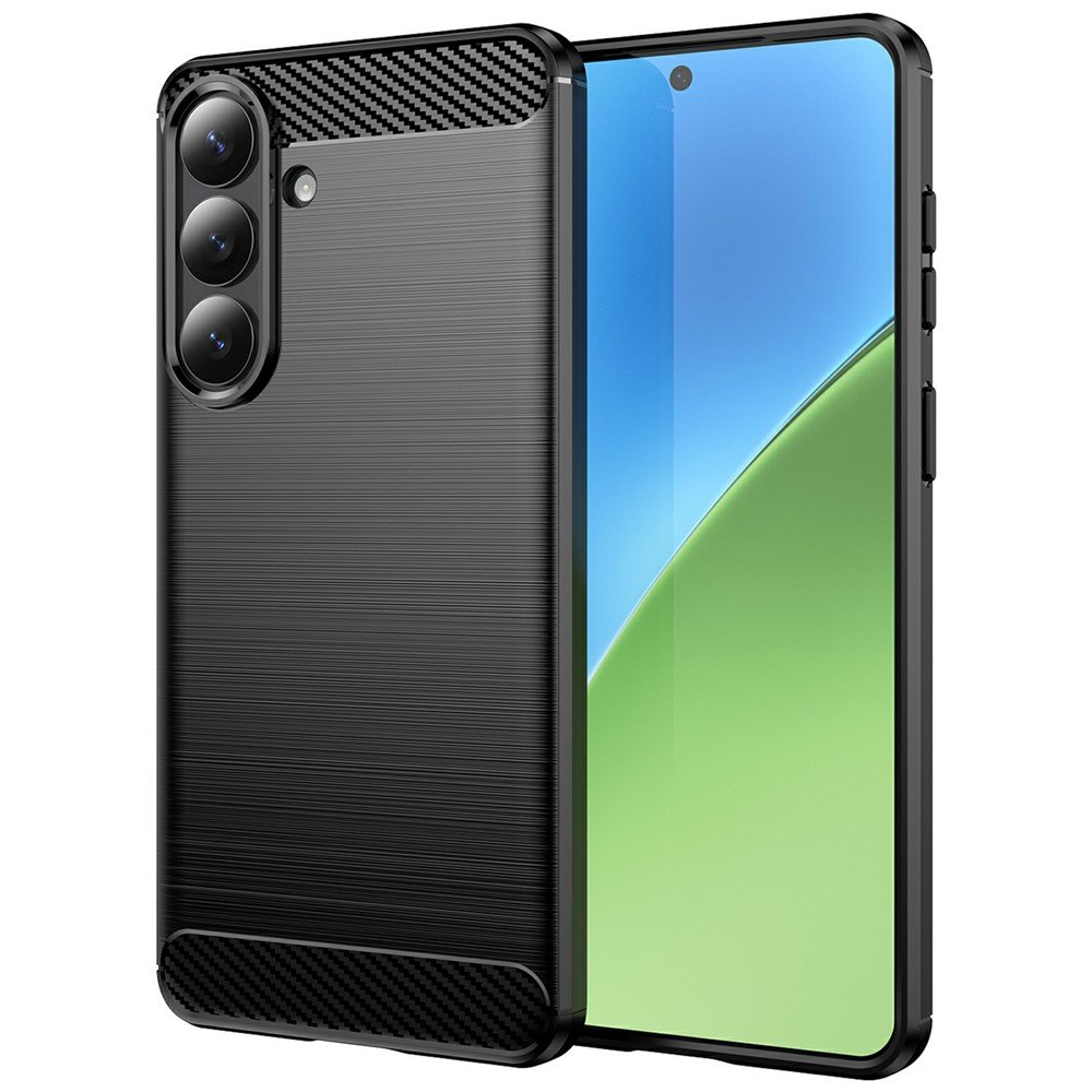 Karbonska maskica za Samsung S26+ - crna