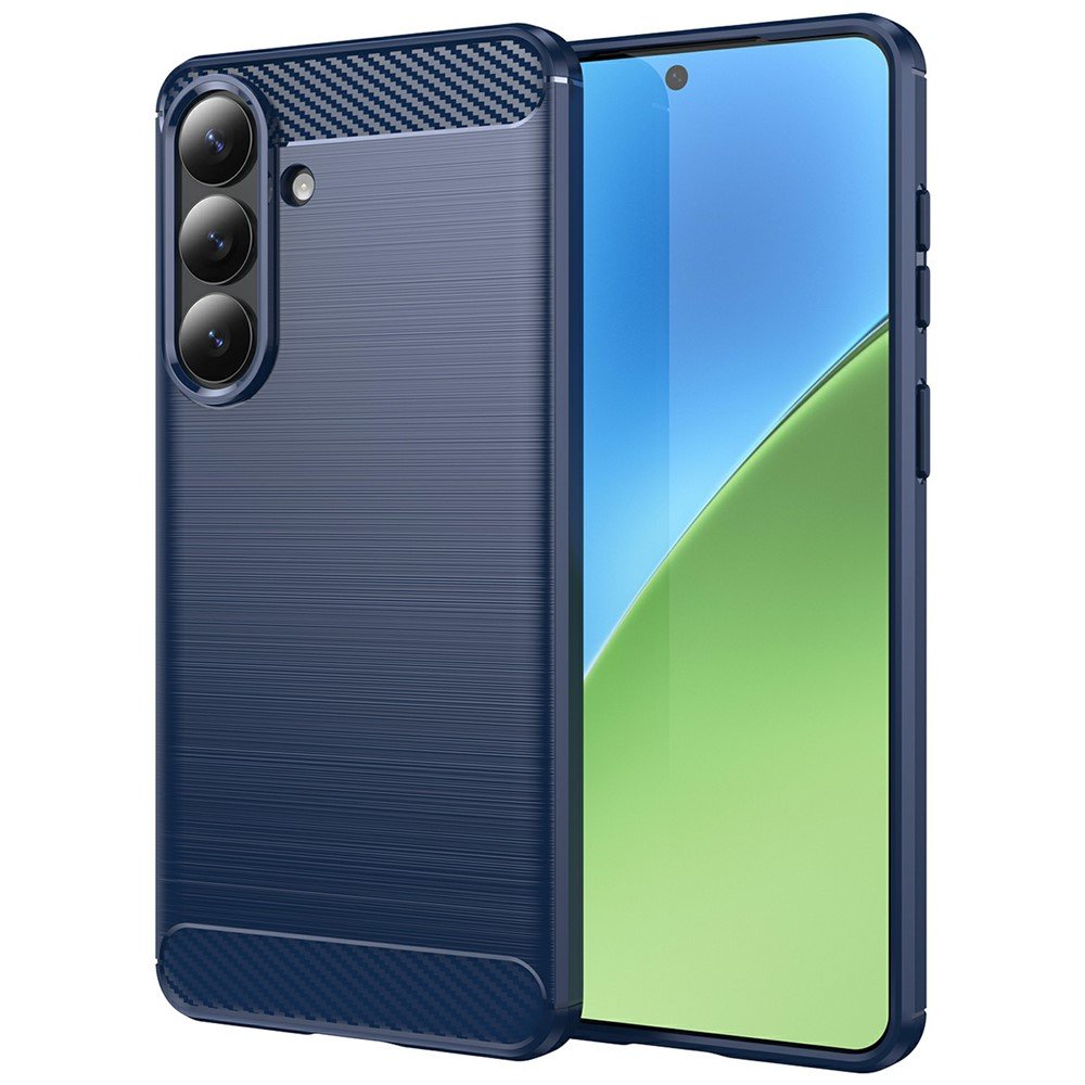 Karbonska maskica za Samsung S26+ - plava