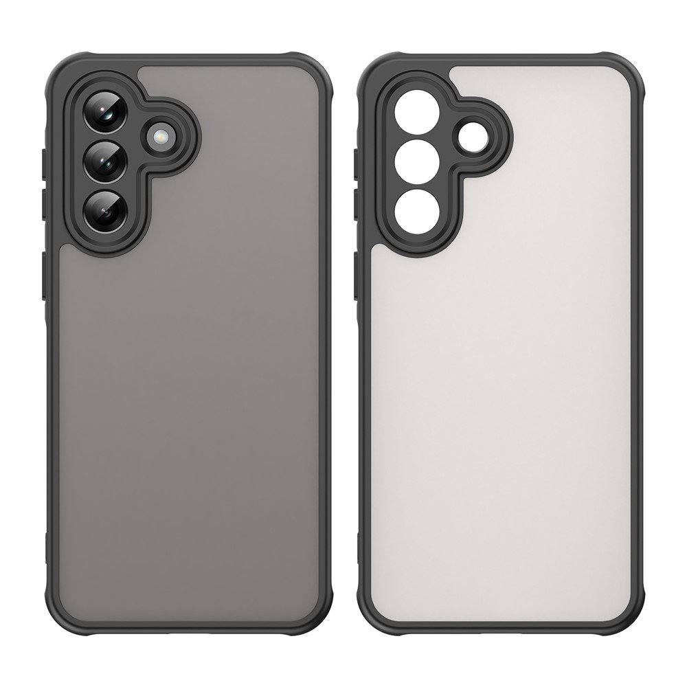 Mat prozirna maskica za Samsung A37 - crna - Slika 4