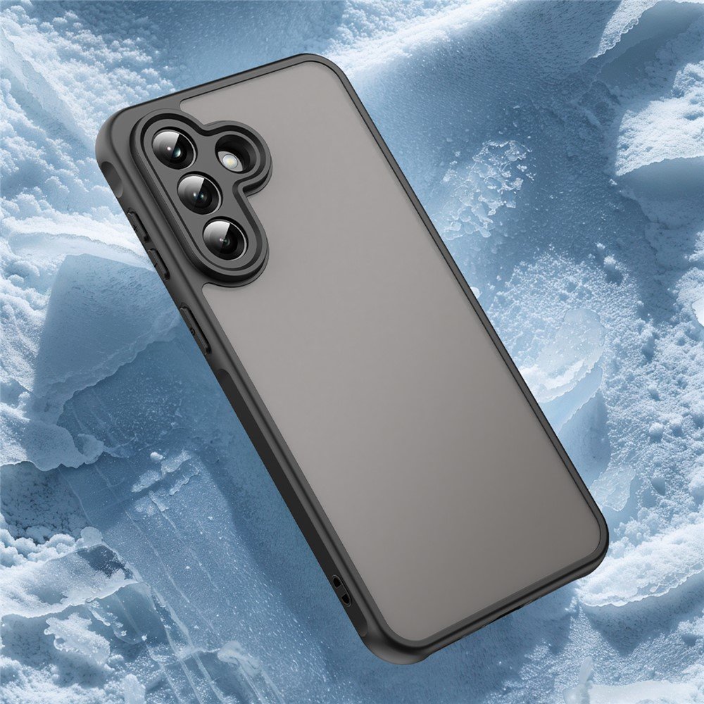 Mat prozirna maskica za Samsung A37 - crna - Slika 19