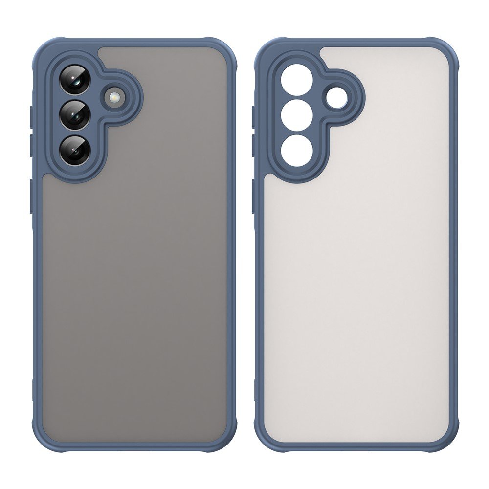 Mat prozirna maskica za Samsung A37 - plava - Slika 2