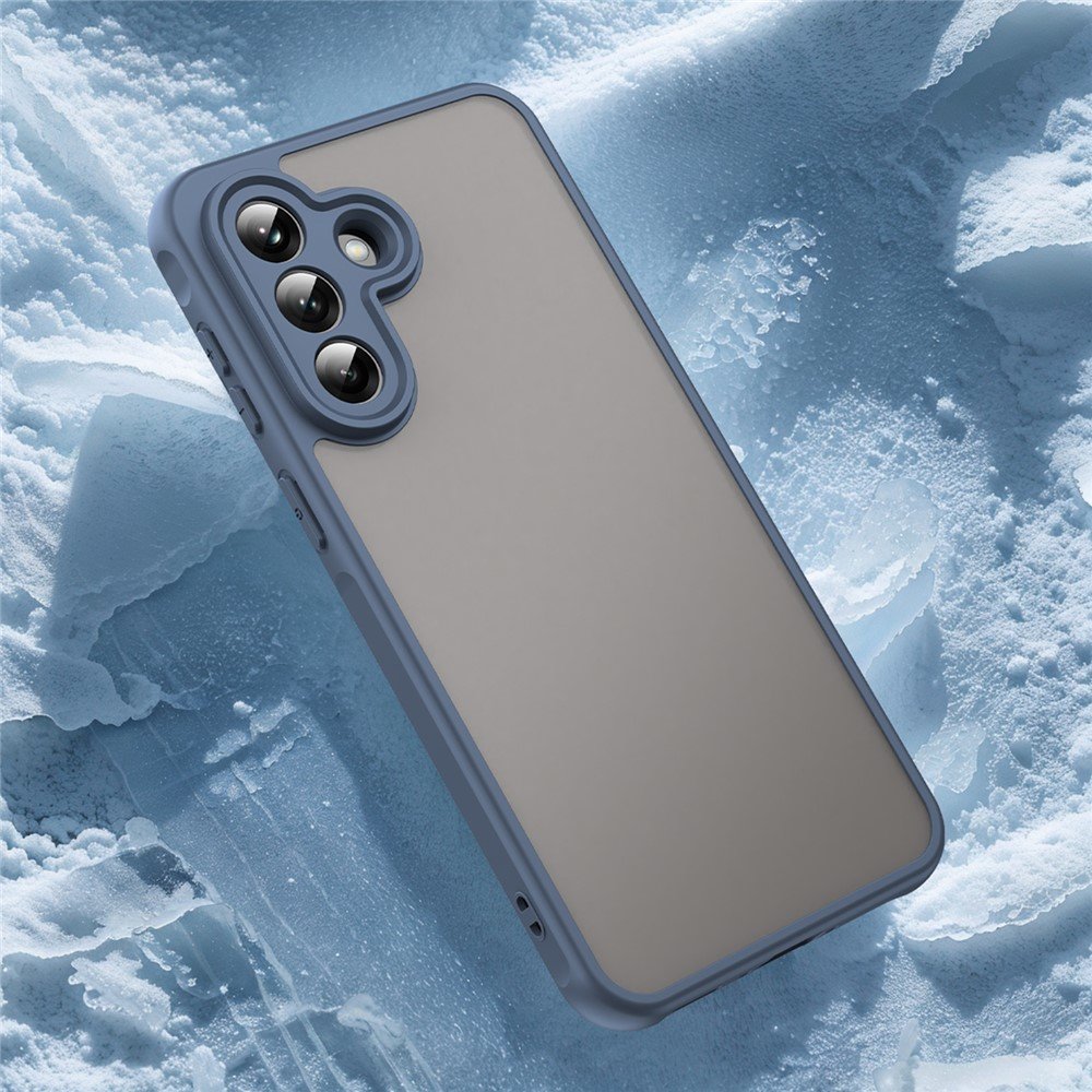 Mat prozirna maskica za Samsung A37 - plava - Slika 10