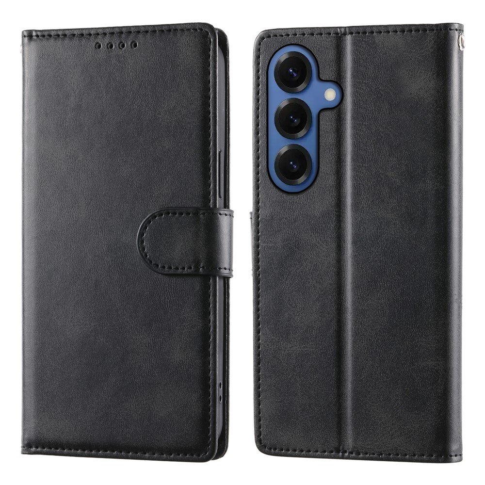 Preklopna wallet maskica za Samsung S26 - crna