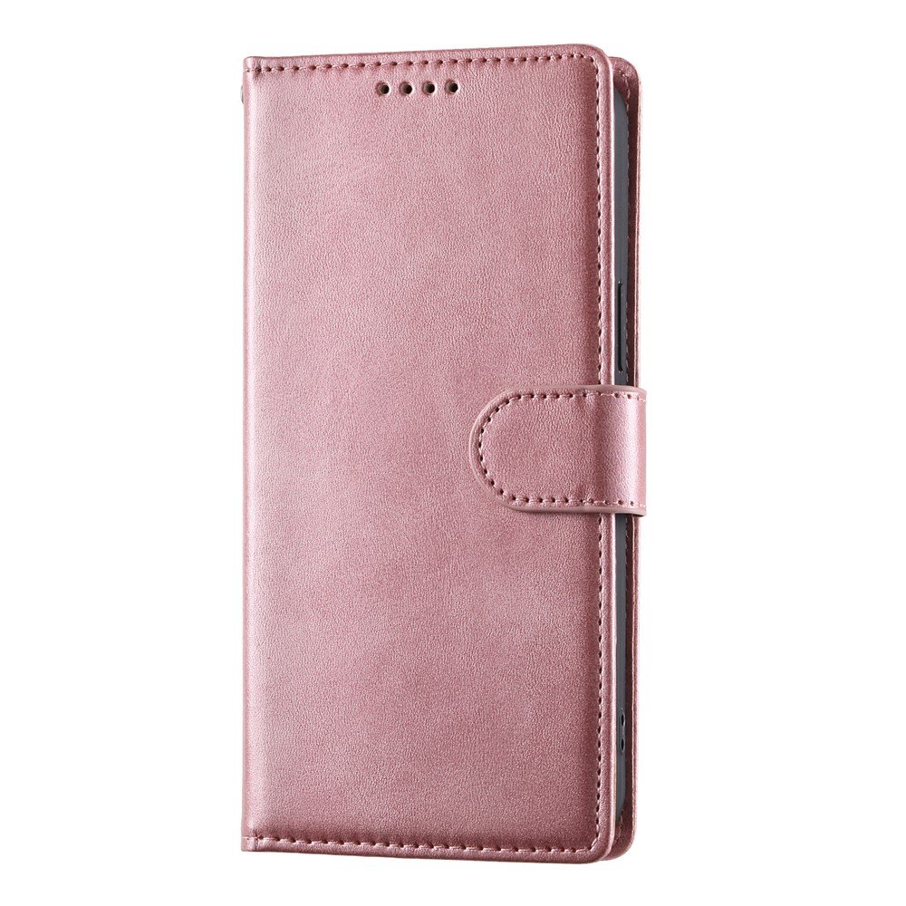 Preklopna wallet maskica za Samsung S26 - roza - Slika 2