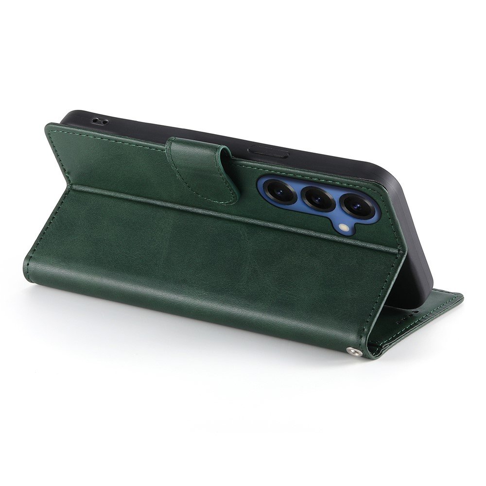 Preklopna wallet maskica za Samsung S26+ - zelena - Slika 5