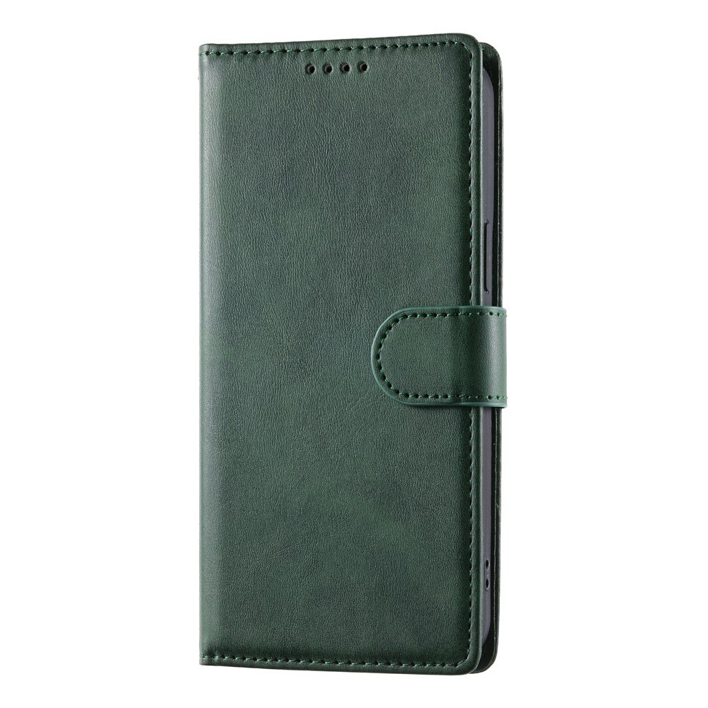 Preklopna wallet maskica za Samsung S26+ - zelena - Slika 2