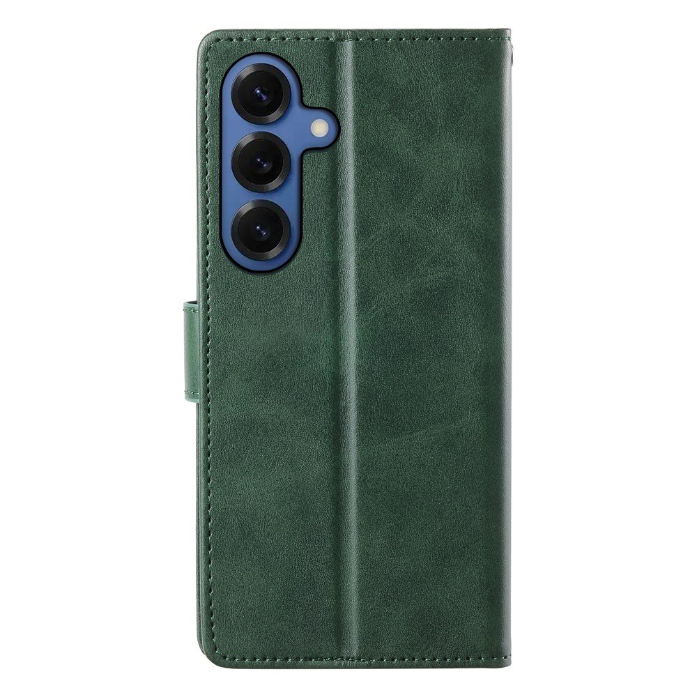 Preklopna wallet maskica za Samsung S26+ - zelena - Slika 3
