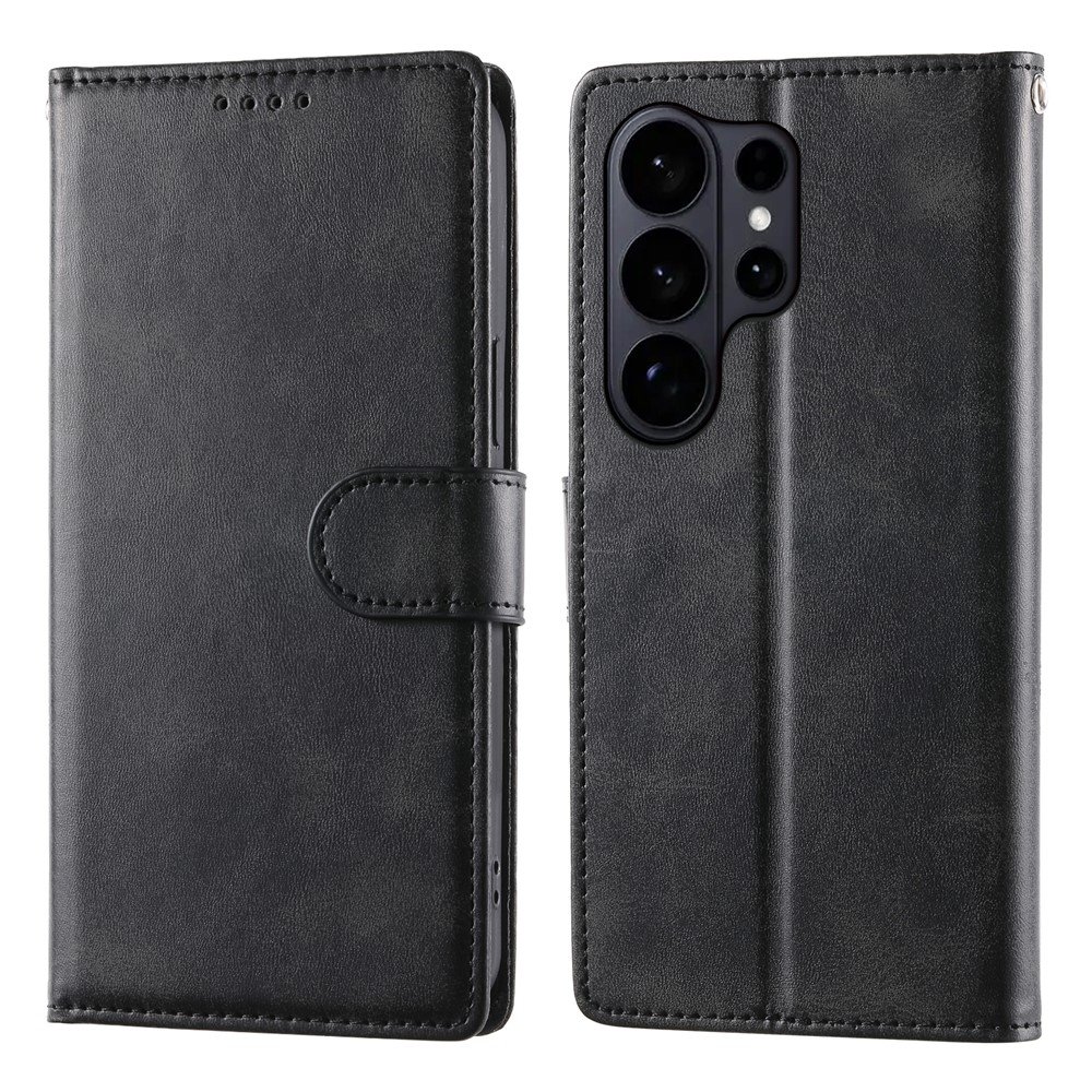 Preklopna wallet maskica za Samsung S26 Ultra - crna