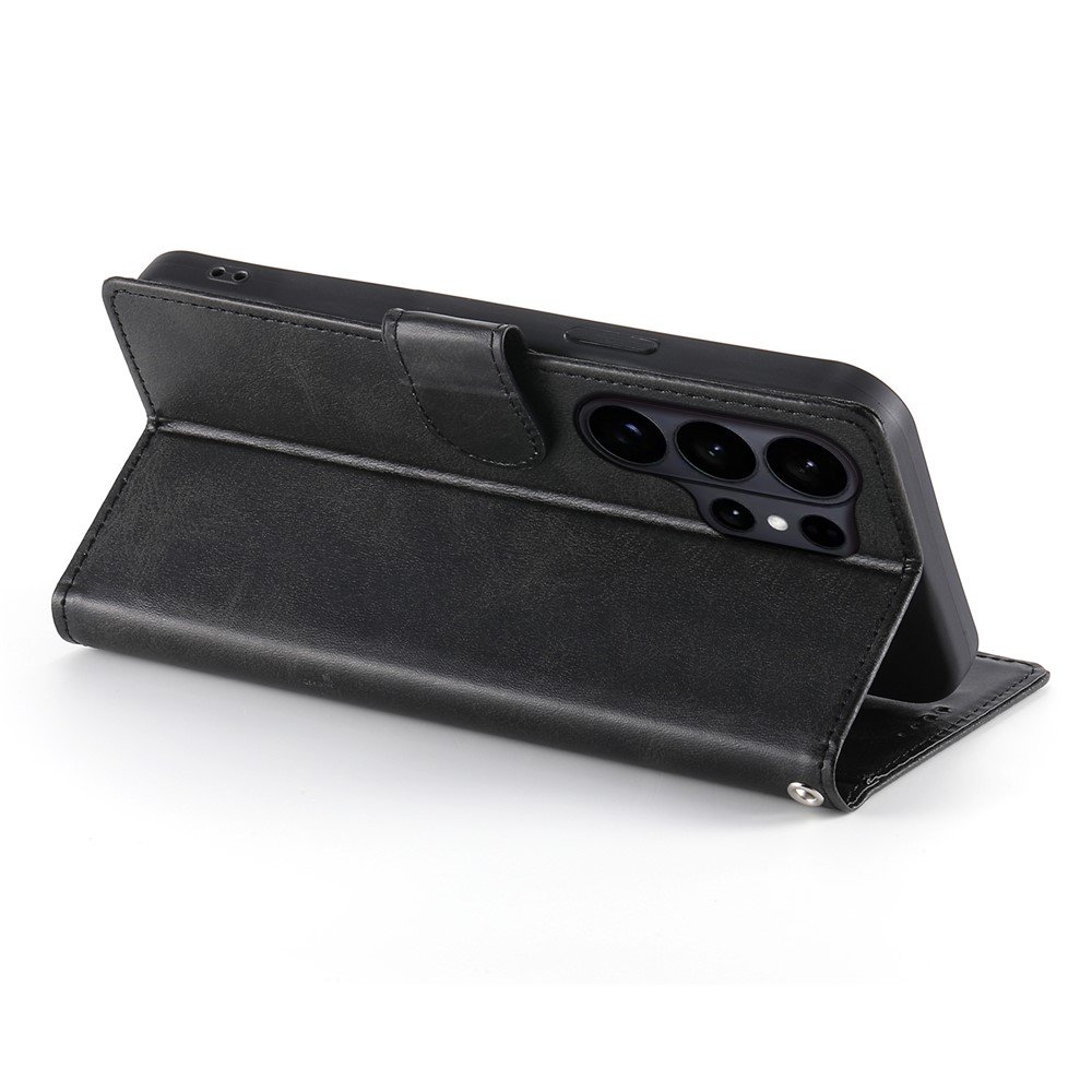 Preklopna wallet maskica za Samsung S26 Ultra - crna - Slika 5