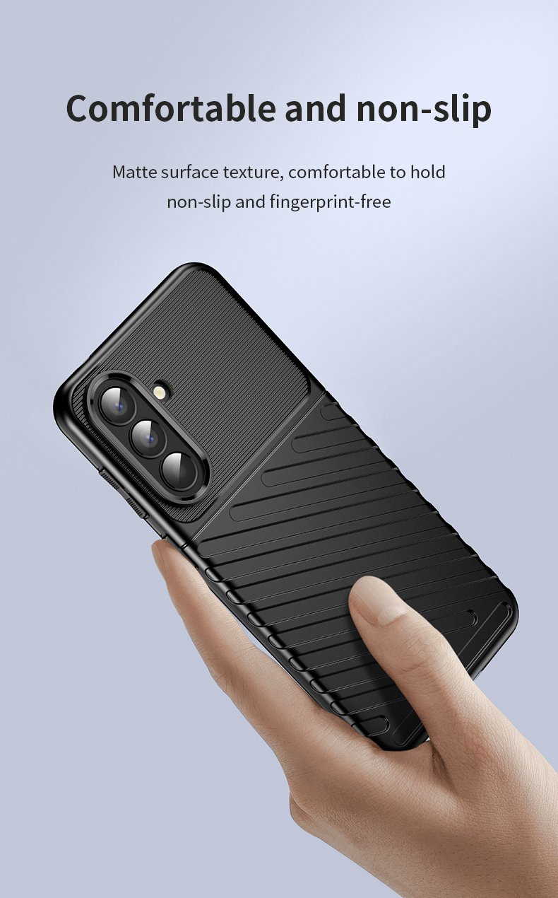 Thunder armored maskica za Samsung Galaxy A57 - crna - Slika 4